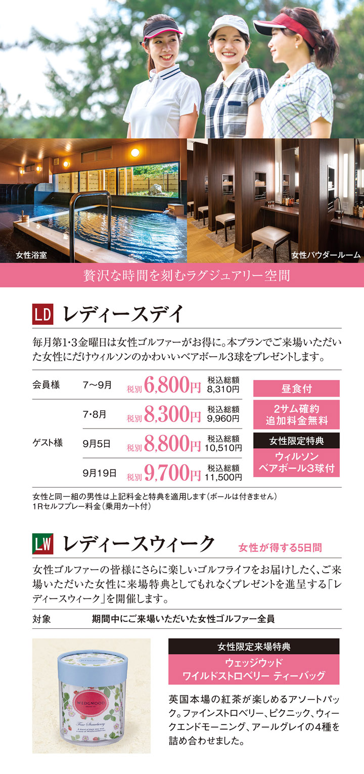 レディスウィーク