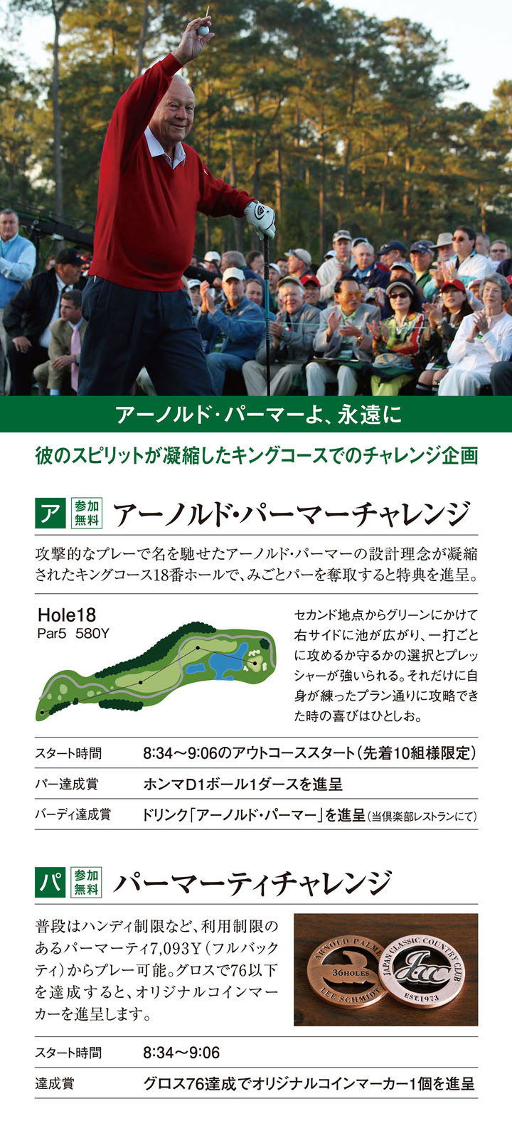 パーマーチャレンジ