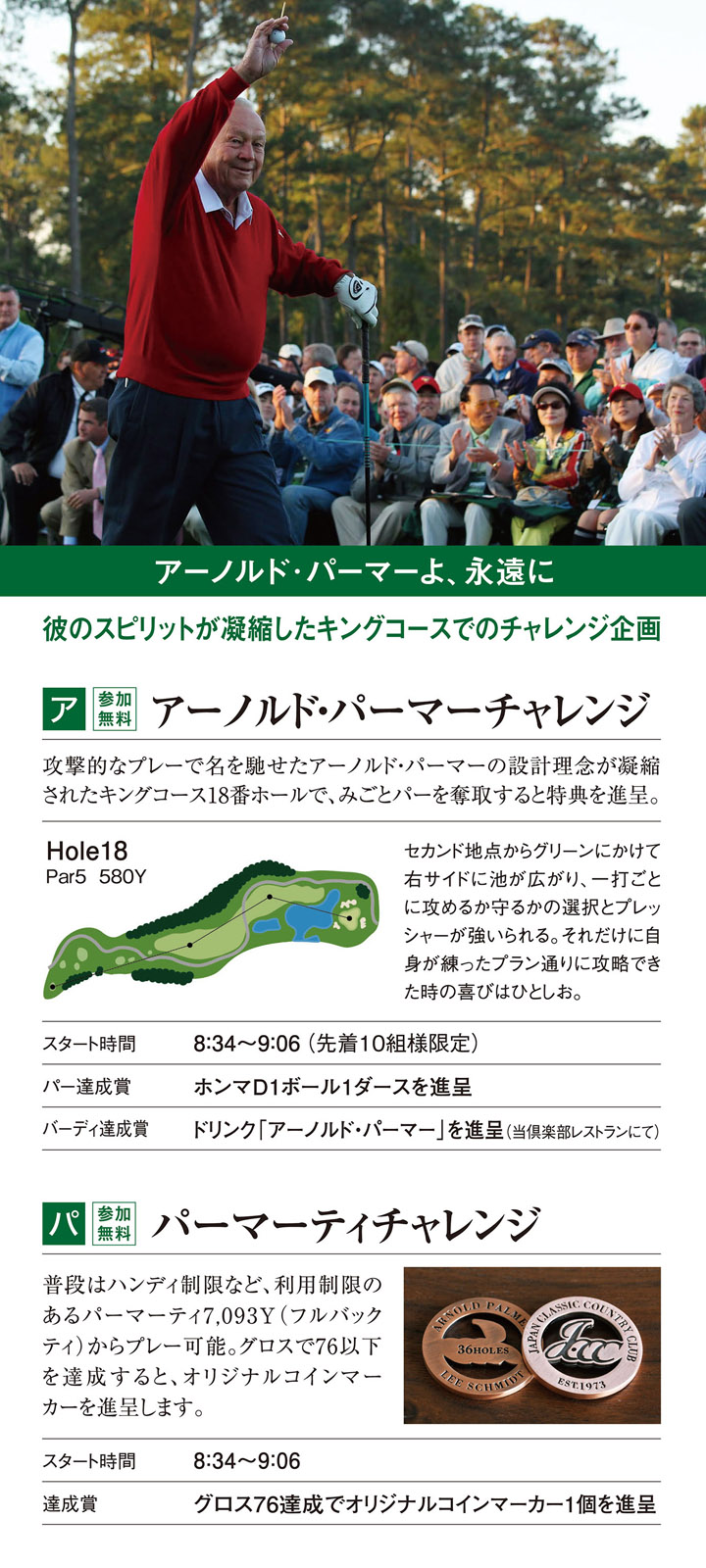 パーマーチャレンジ